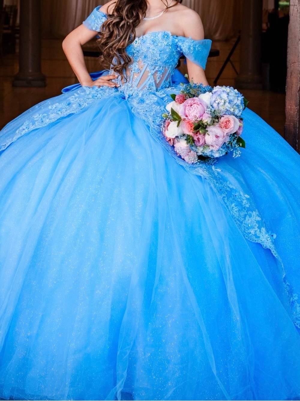 Stunning Morilee Quinceañera Dress
